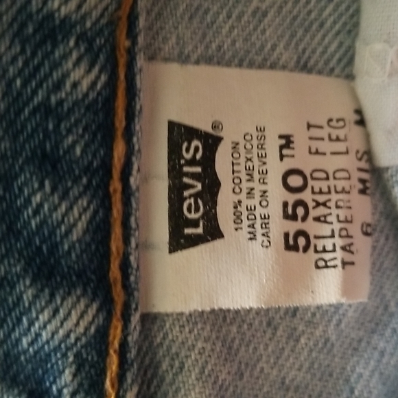 Levi Jean shorts - Cow girl with a booty - 100% cotton - Picture 4 of 9